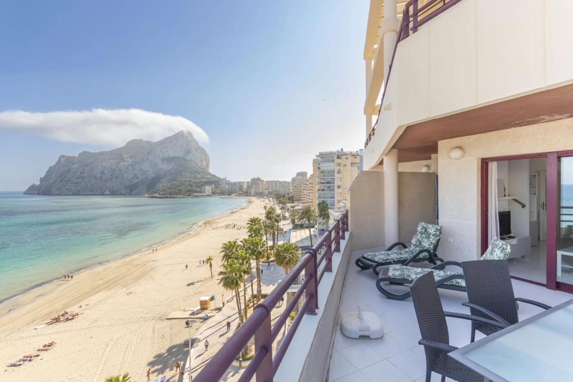 Topacio Penthouse 17A - Costa Carpediem Calpe Exteriér fotografie