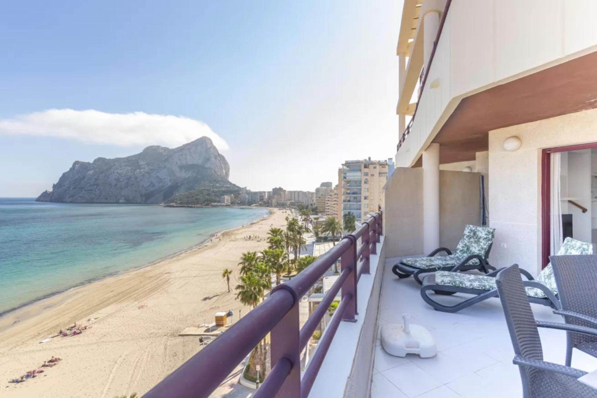 Topacio Penthouse 17A - Costa Carpediem Calpe Exteriér fotografie