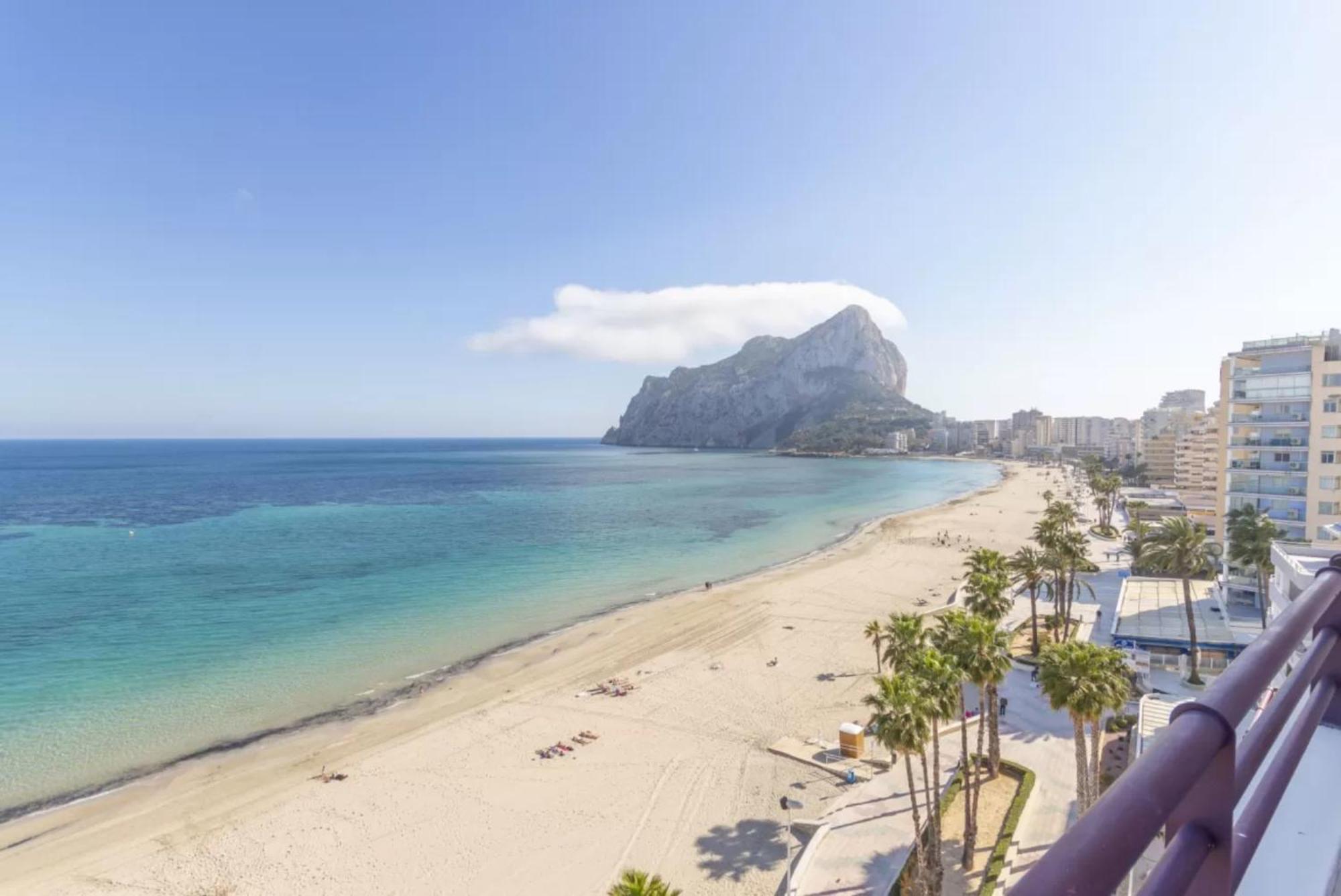 Topacio Penthouse 17A - Costa Carpediem Calpe Exteriér fotografie